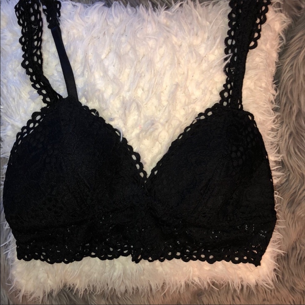 Lace bralette